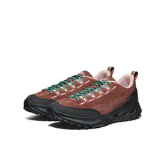 Men's Jasper Zionic Sneaker x Pilgrim Surf + Supply Marron/Adobe Rose / Keen