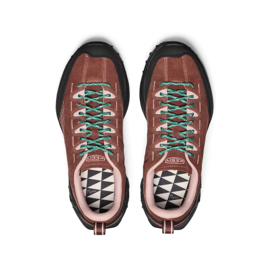 Men's Jasper Zionic Sneaker x Pilgrim Surf + Supply Marron/Adobe Rose / Keen