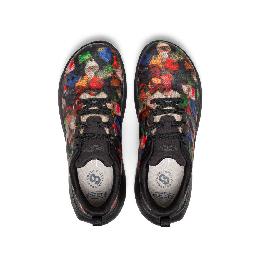Men's 450 Dirt Hiking Shoe x Ultra Heavy & Palm Graphics Multi/Black / Keen