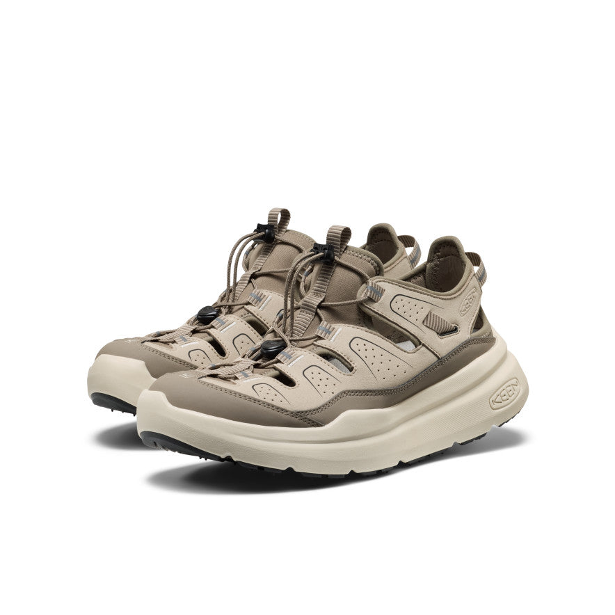 Men's WK450 Walking Sandal Plaza Taupe/Black / Keen