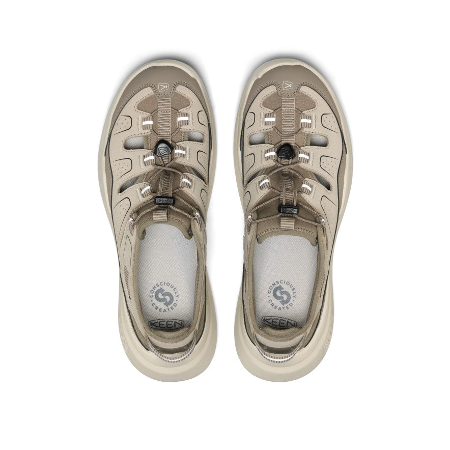 Men's WK450 Walking Sandal Plaza Taupe/Black / Keen