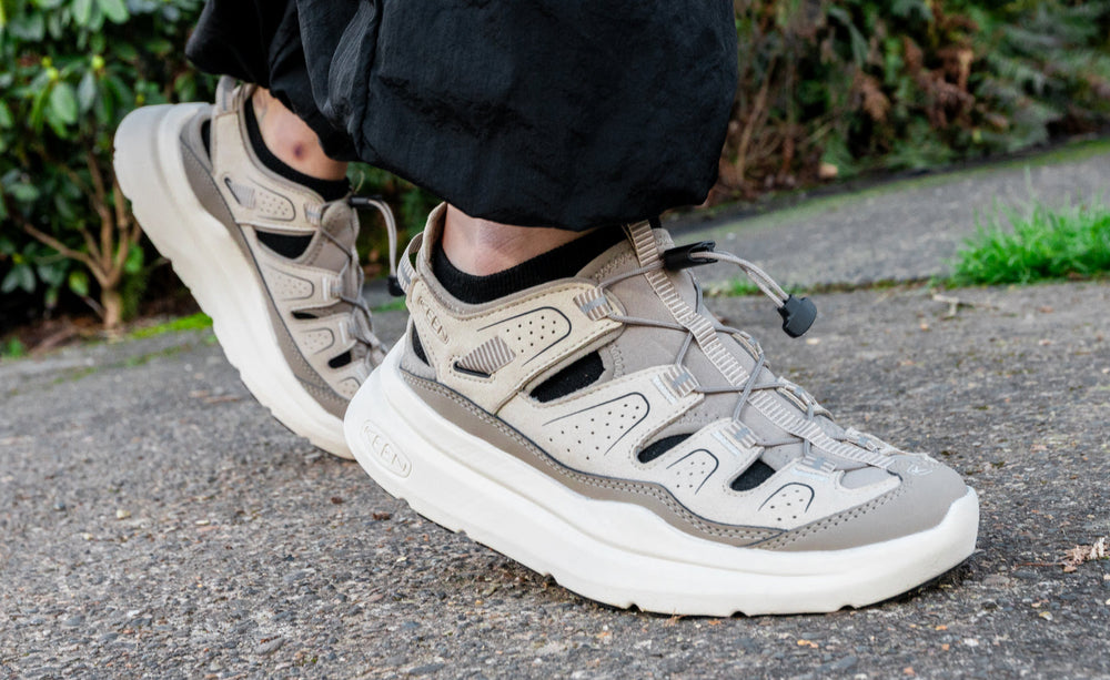 Men's WK450 Walking Sandal Plaza Taupe/Black / Keen