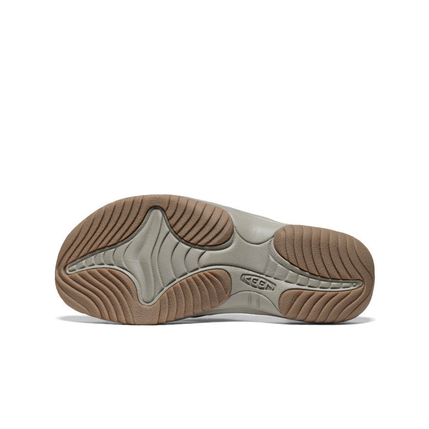 Men's Waimea Leather Flip-Flop Java/Plaza Taupe / Keen