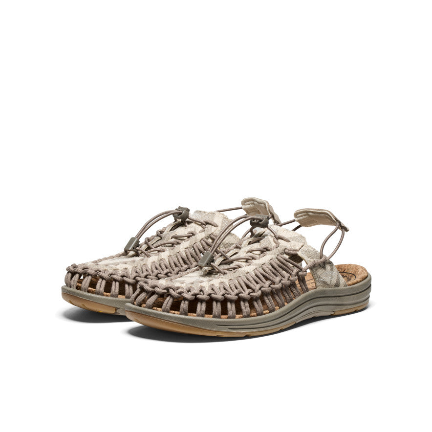 All Gender UNEEK II Convertible Canvas Sneaker Brindle/Natural / Keen