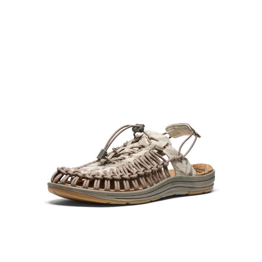 All Gender UNEEK II Convertible Canvas Sneaker Brindle/Natural / Keen