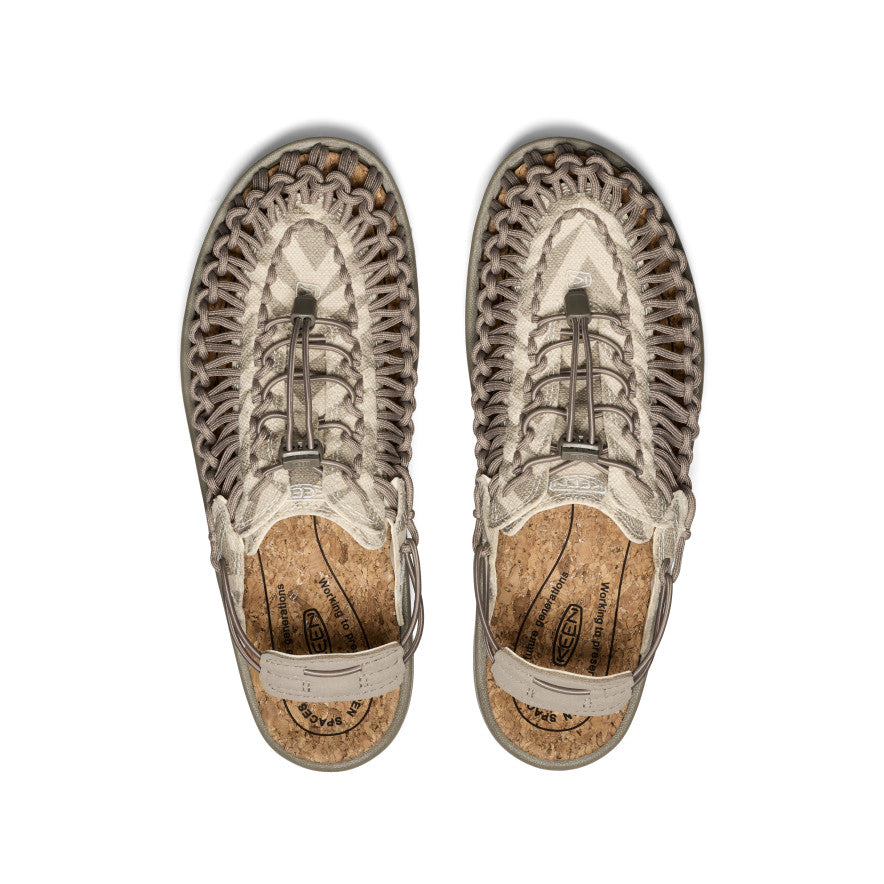 All Gender UNEEK II Convertible Canvas Sneaker Brindle/Natural / Keen
