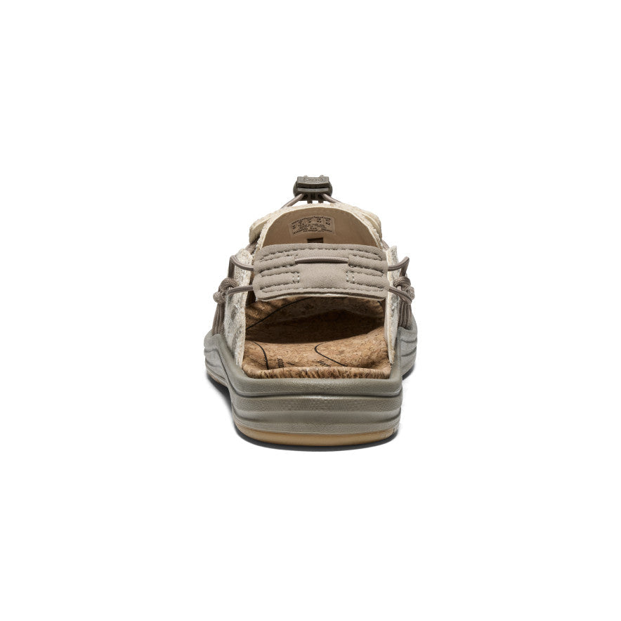 All Gender UNEEK II Convertible Canvas Sneaker Brindle/Natural / Keen