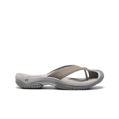 Men's Waimea Leather Flip-Flop Monochrome/Steel Grey / Keen