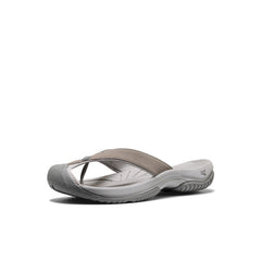 Men's Waimea Leather Flip-Flop Monochrome/Steel Grey / Keen