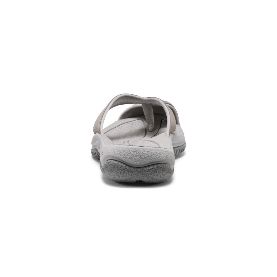 Men's Waimea Leather Flip-Flop Monochrome/Steel Grey / Keen