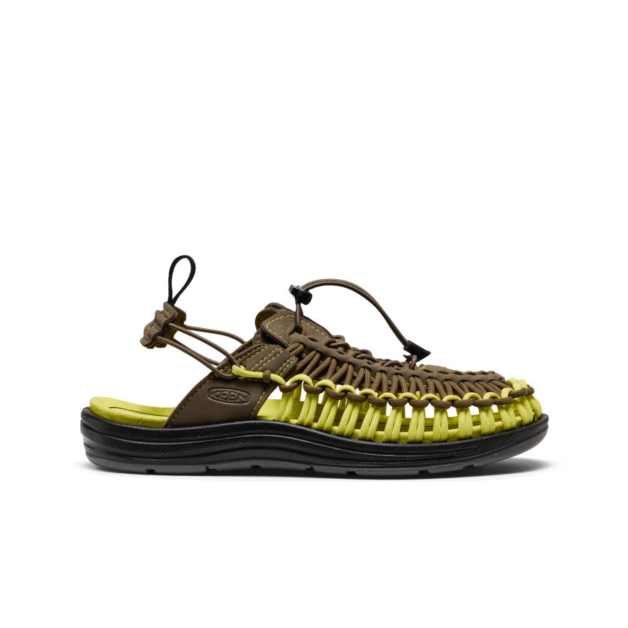 All Gender UNEEK II Convertible Metalwood Metalwood Limeade / Keen
