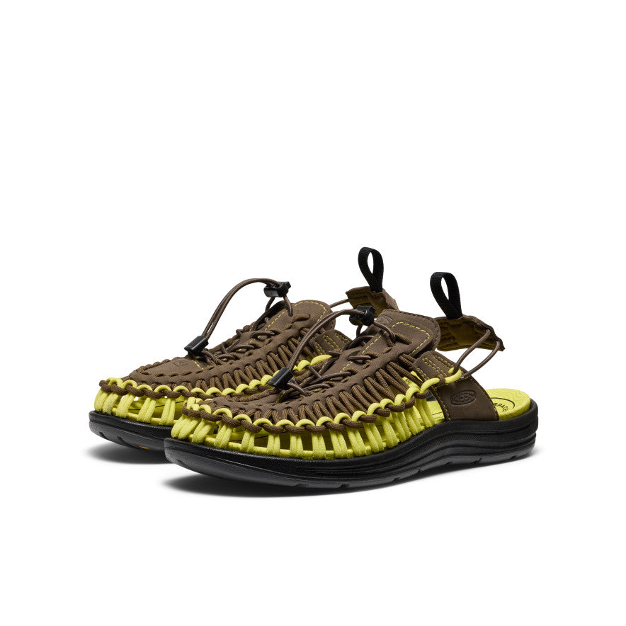 All Gender UNEEK II Convertible Metalwood Metalwood Limeade / Keen