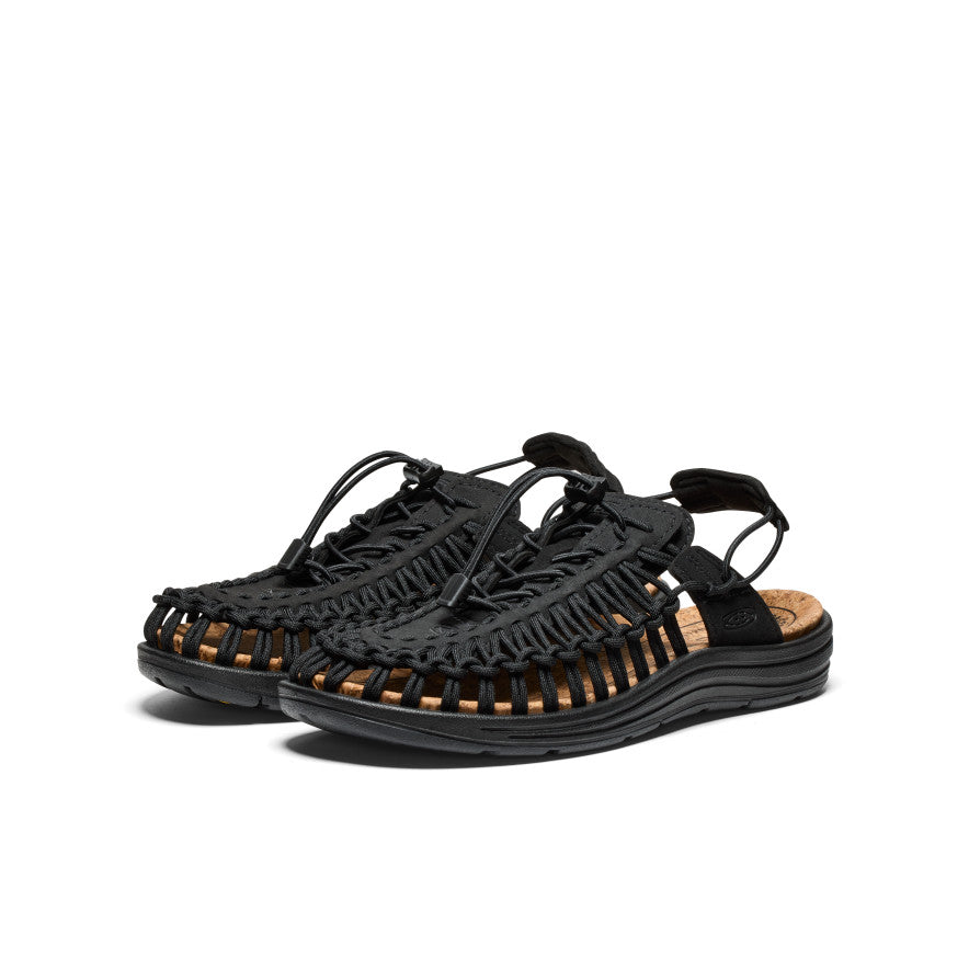 All Gender UNEEK II Convertible Black/Black / Keen