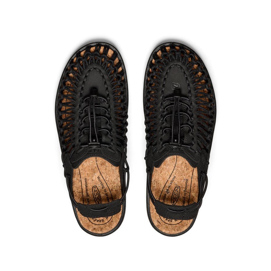 All Gender UNEEK II Convertible Black/Black / Keen