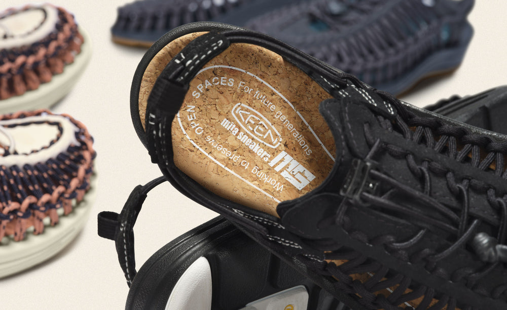 All Gender UNEEK II Convertible x Mita Sneakers Black/Ms4 / Keen