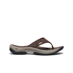 Men's Kona Leather Flip-Flop Java/Dark Earth / Keen