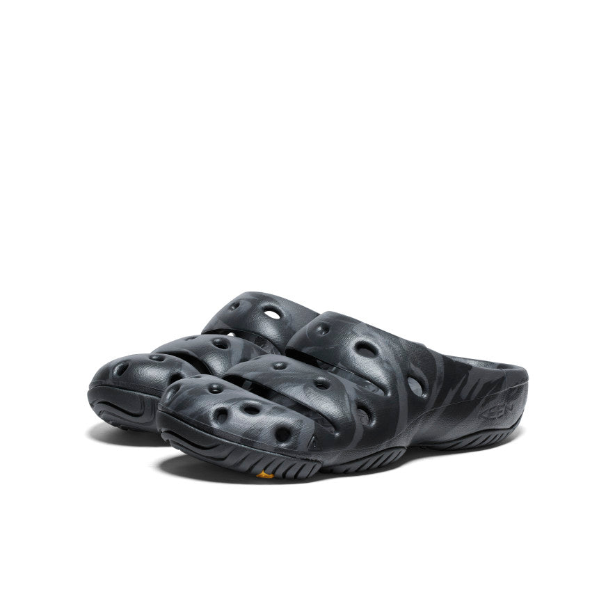 Men's Yogui Clog Black Marble / Keen