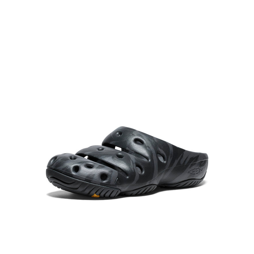 Men's Yogui Clog Black Marble / Keen