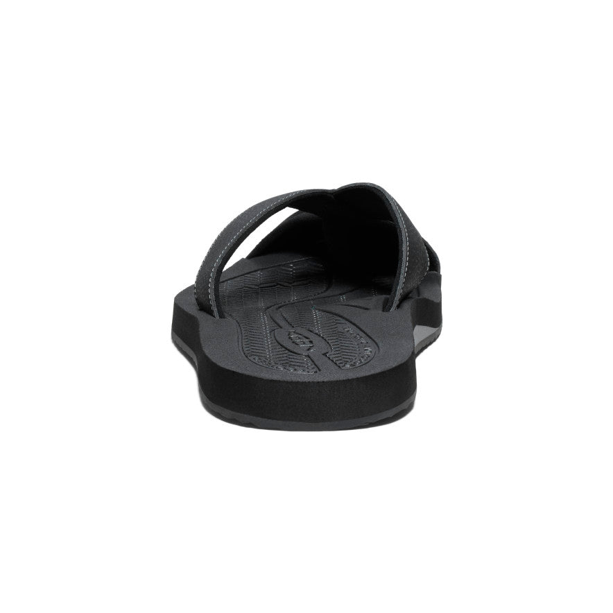 Men's Barbados Flip-Flop Black/Steel Grey / Keen