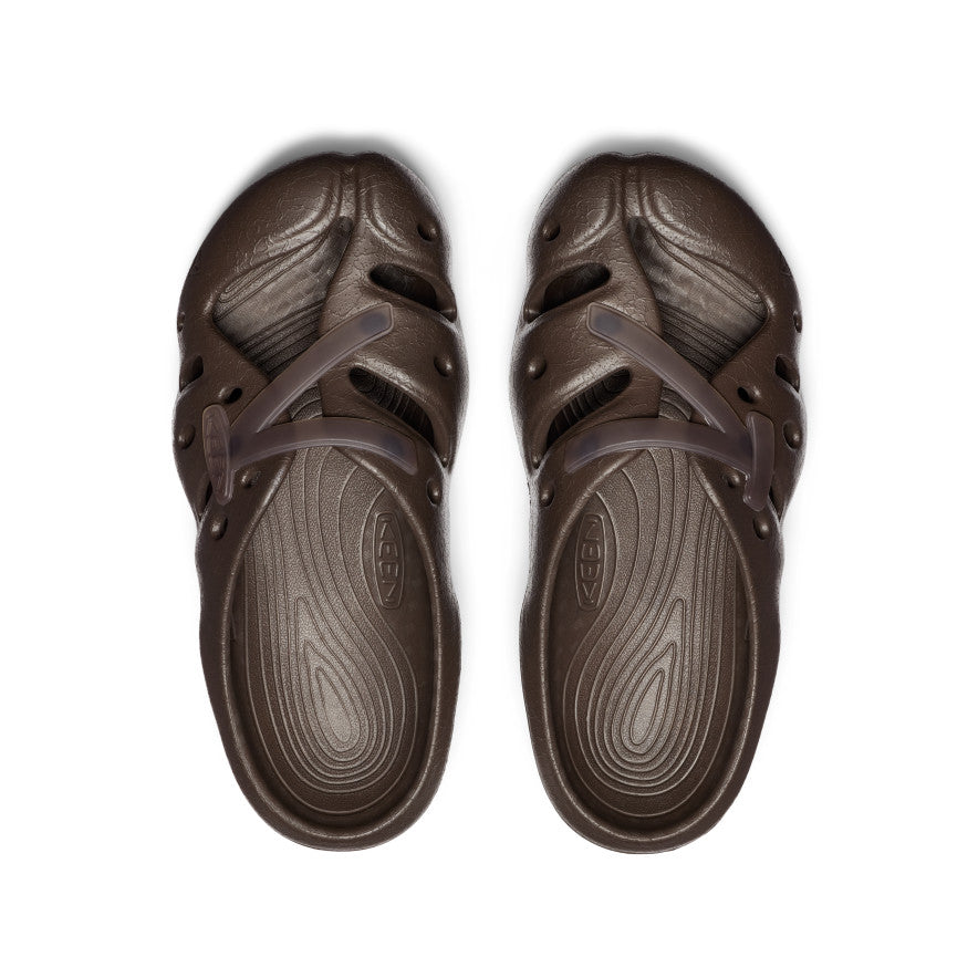 All Gender Yogeez Clog x Pilgrim Surf + Supply Chocolate Brown/Whisper White / Keen