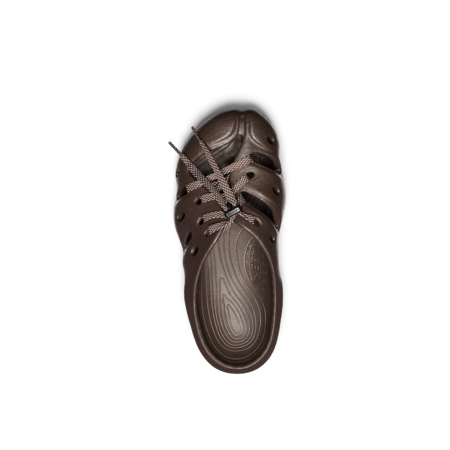 All Gender Yogeez Clog x Pilgrim Surf + Supply Chocolate Brown/Whisper White / Keen