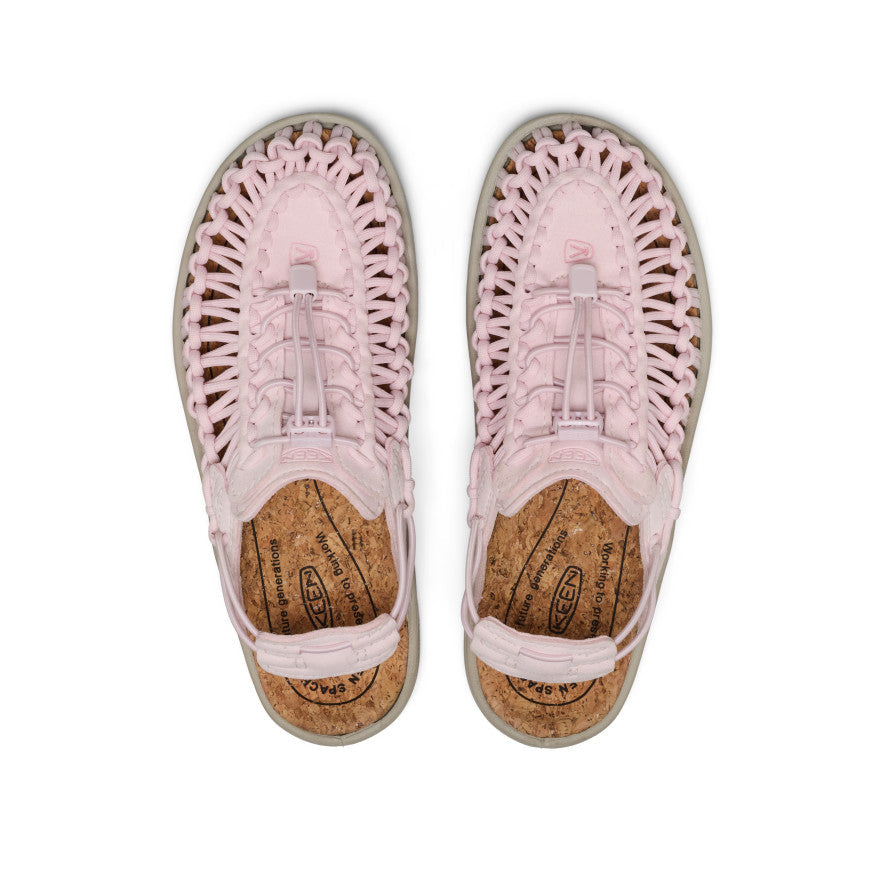 All Gender UNEEK II Convertible Pale Lilac/Plaza Taupe / Keen