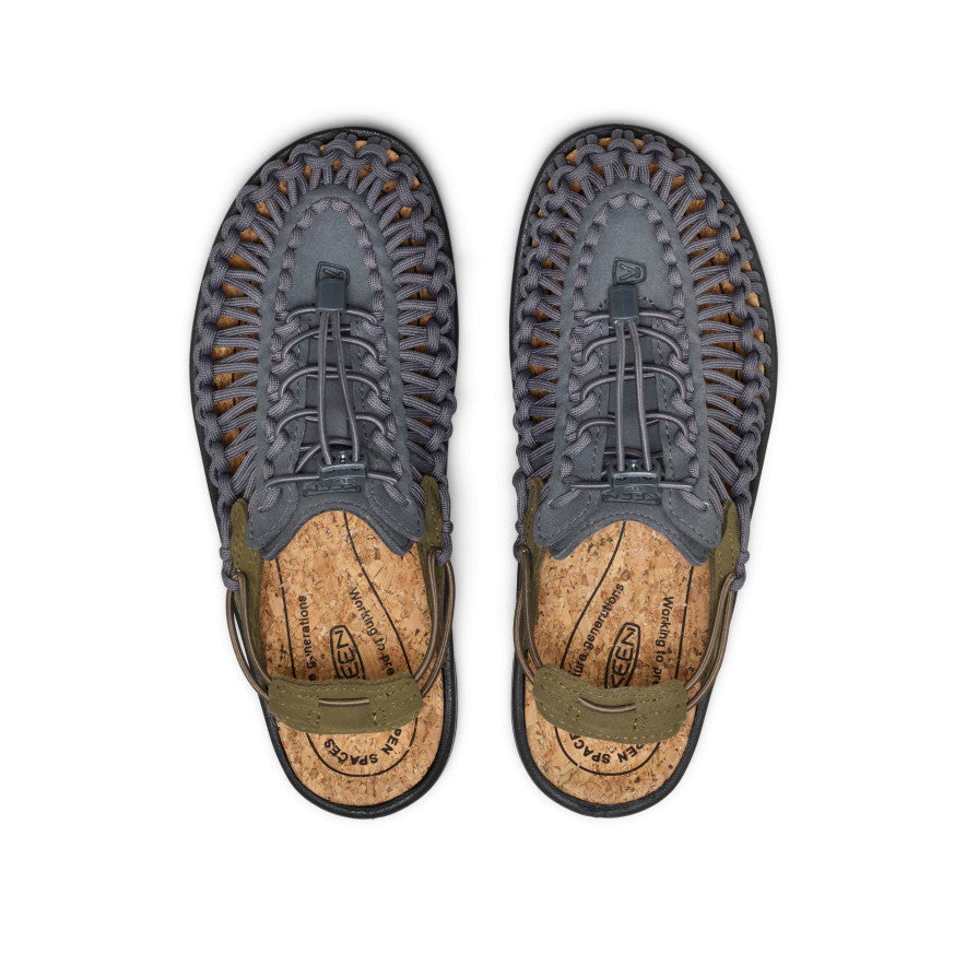 All Gender UNEEK II Convertible Magnet/Dark Olive / Keen