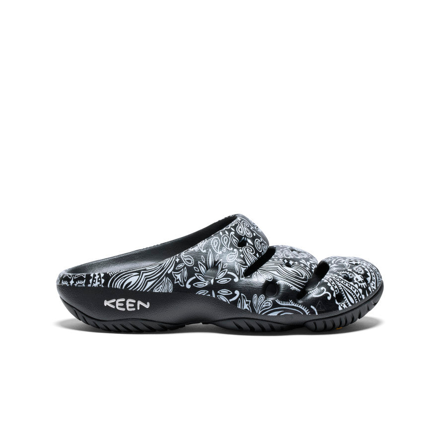 Men's Yogui Arts Clog x Hide and Seek H&S Black / Keen