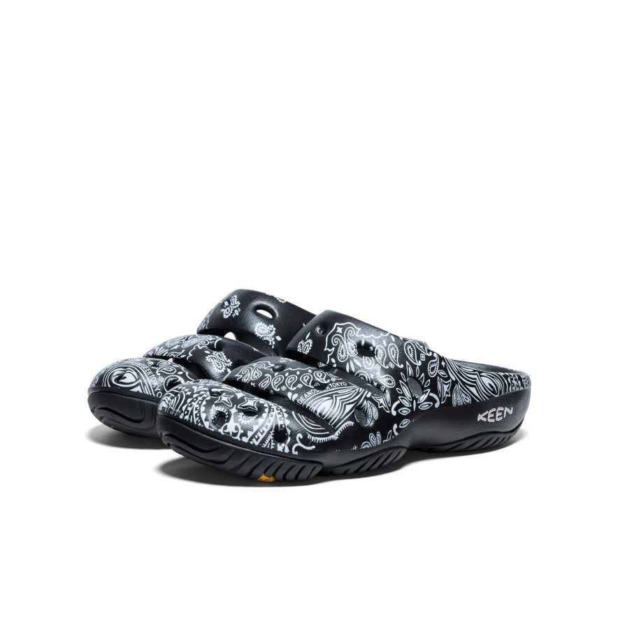 Men's Yogui Arts Clog x Hide and Seek H&S Black / Keen