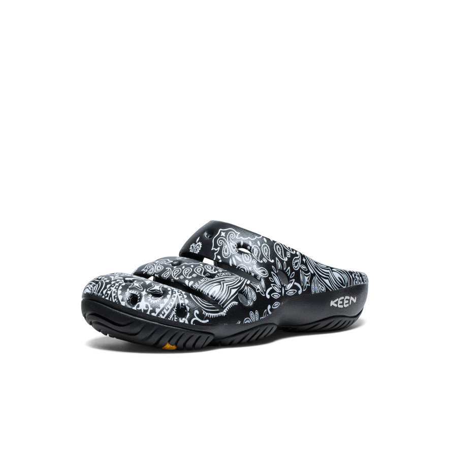 Men's Yogui Arts Clog x Hide and Seek H&S Black / Keen