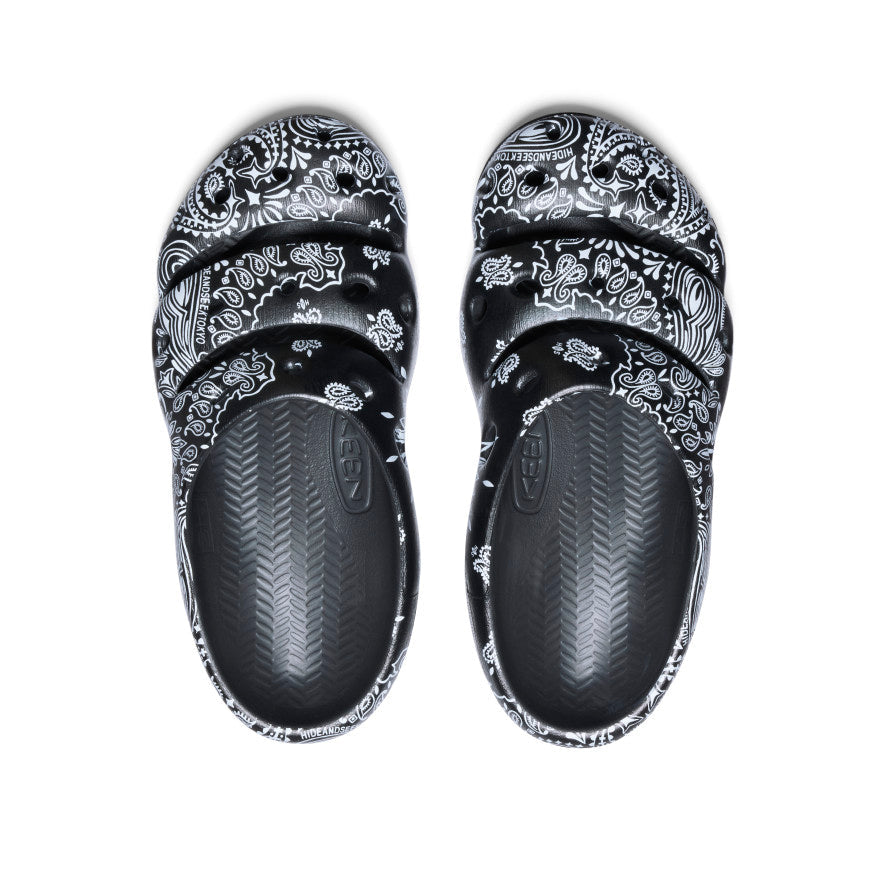 Men's Yogui Arts Clog x Hide and Seek H&S Black / Keen