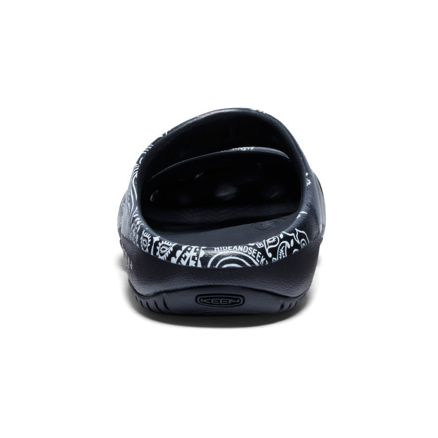 Men's Yogui Arts Clog x Hide and Seek H&S Black / Keen