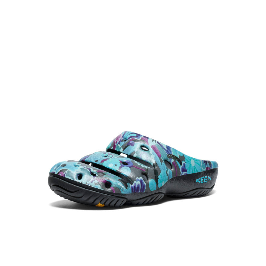 Men's Yogui Arts Clog x Gravityfree Flowers / Keen