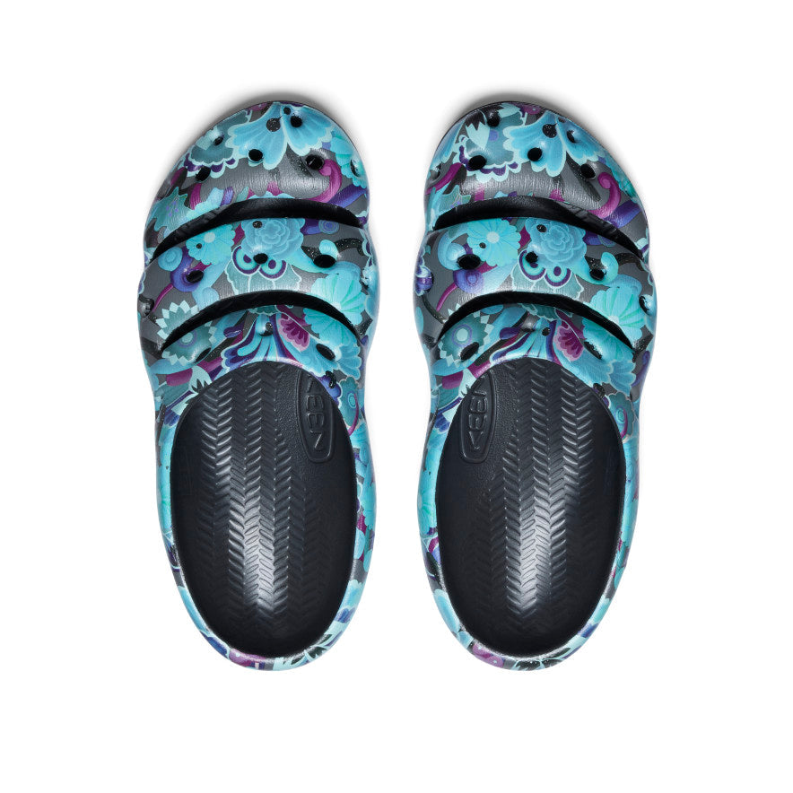 Men's Yogui Arts Clog x Gravityfree Flowers / Keen