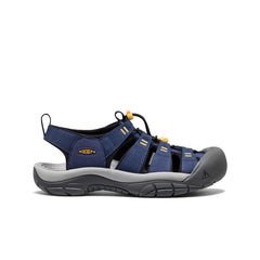 Men's Newport H2 Sandal Naval Academy/Keen Yellow / Keen