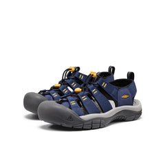 Men's Newport H2 Sandal Naval Academy/Keen Yellow / Keen