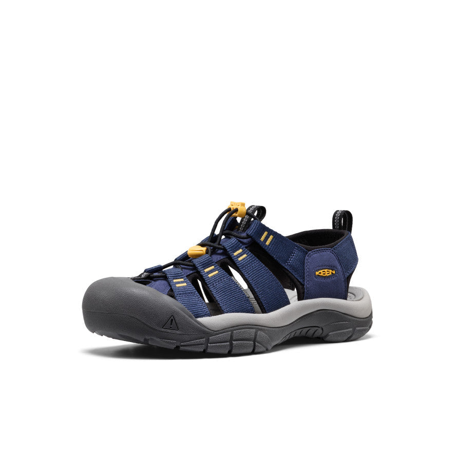 Men's Newport H2 Sandal Naval Academy/Keen Yellow / Keen