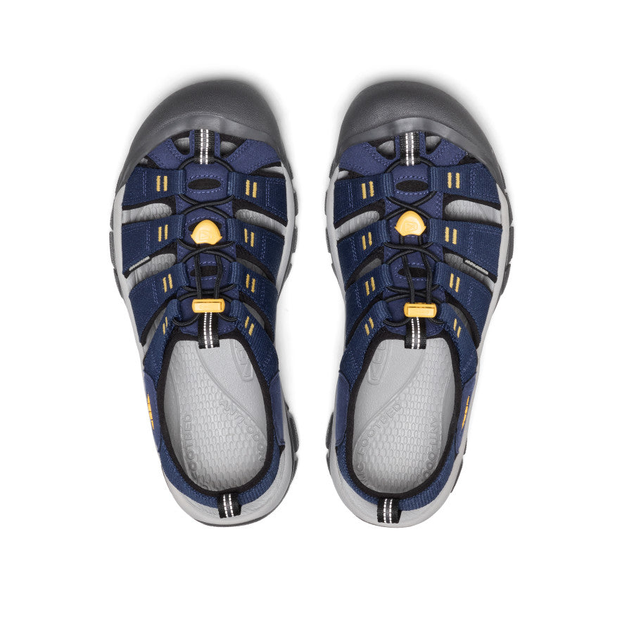 Men's Newport H2 Sandal Naval Academy/Keen Yellow / Keen
