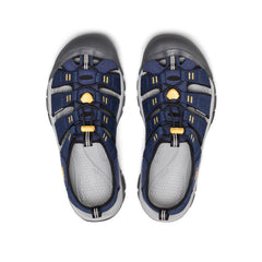 Men's Newport H2 Sandal Naval Academy/Keen Yellow / Keen
