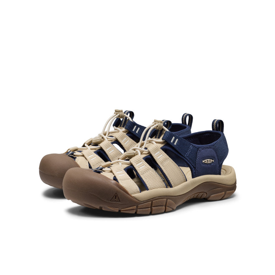 Men's Newport H2 Sandal Tri-Block Safari / Keen