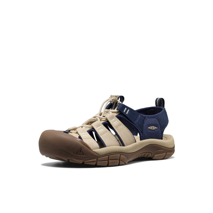 Men's Newport H2 Sandal Tri-Block Safari / Keen
