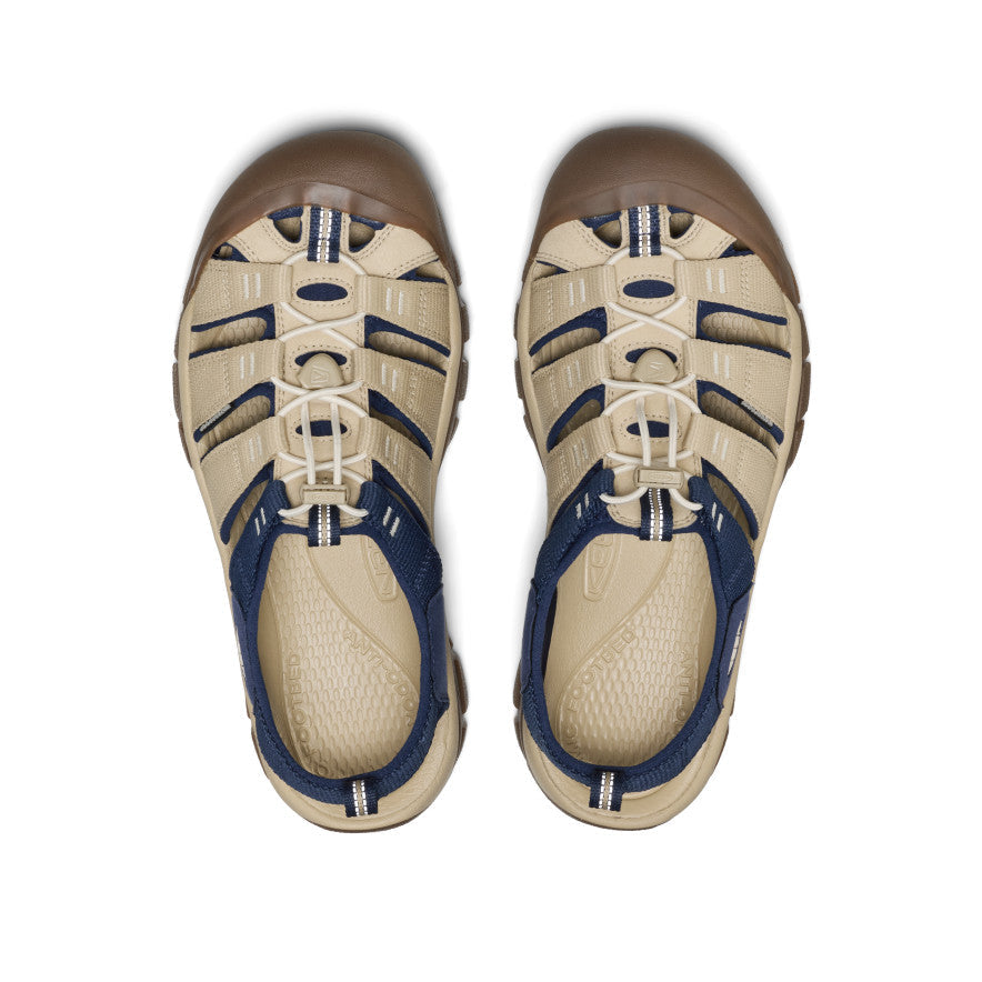 Men's Newport H2 Sandal Tri-Block Safari / Keen