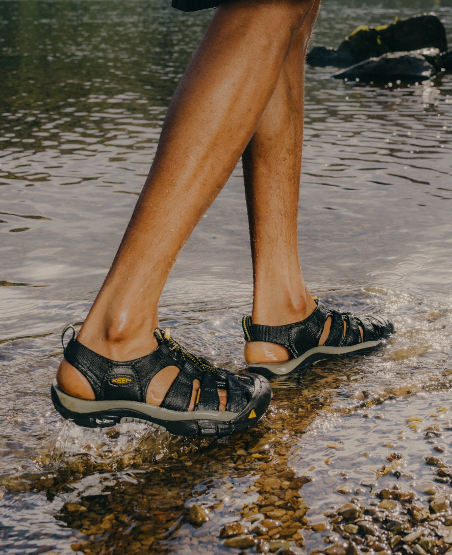 Men's Newport H2 Sandal Tri-Block Safari / Keen