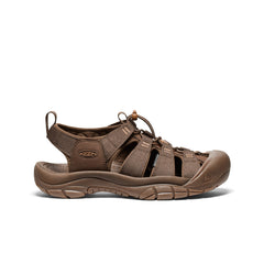 Men's Newport H2 Sandal Monochrome/Dark Earth / Keen