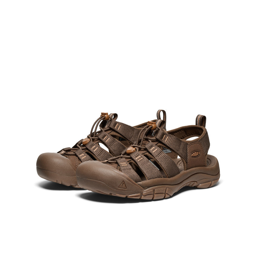 Men's Newport H2 Sandal Monochrome/Dark Earth / Keen