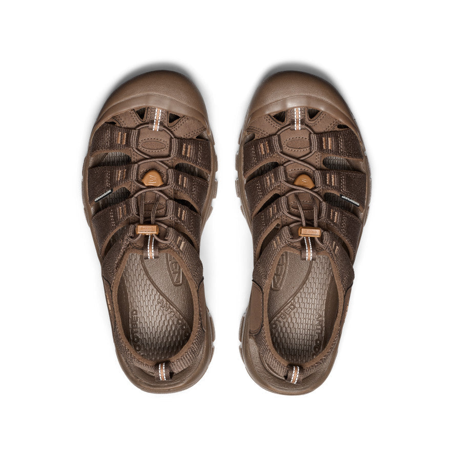 Men's Newport H2 Sandal Monochrome/Dark Earth / Keen