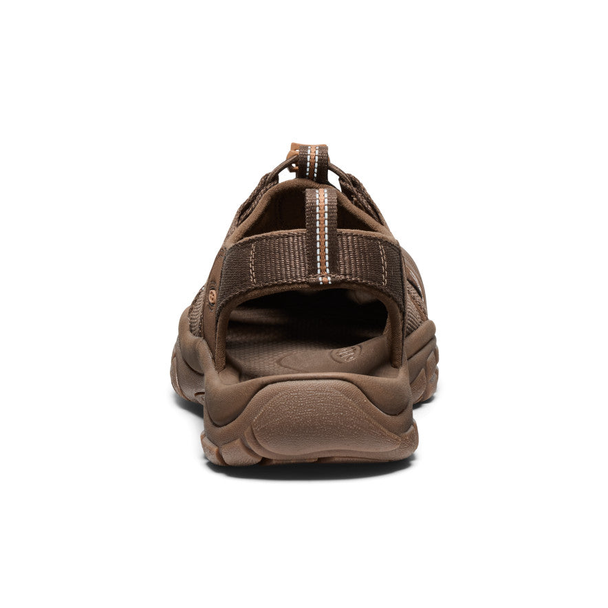 Men's Newport H2 Sandal Monochrome/Dark Earth / Keen