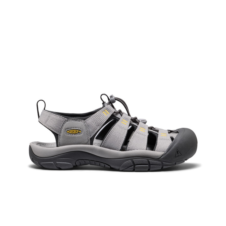 Men's Newport H2 Sandal Alloy/Cream Gold / Keen