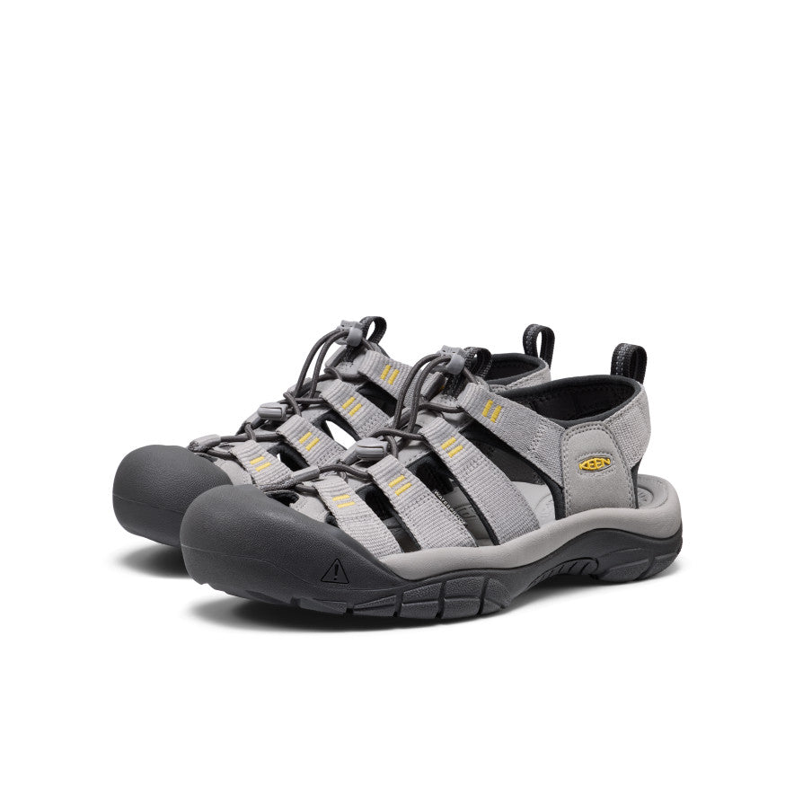 Men's Newport H2 Sandal Alloy/Cream Gold / Keen