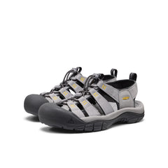 Men's Newport H2 Sandal Alloy/Cream Gold / Keen